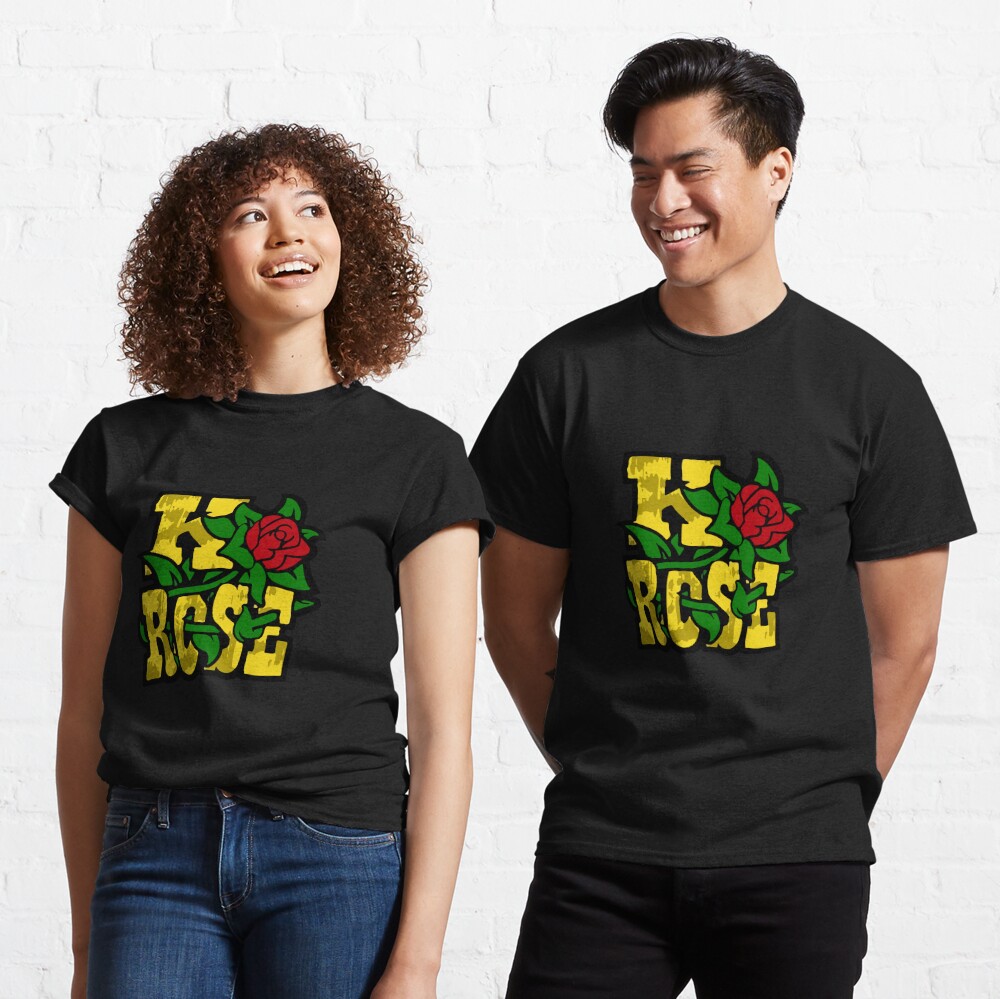 k rose t shirt