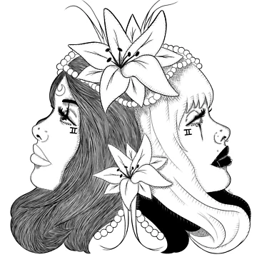 Artwork thumbnail, Gemini  by Rydiaxx