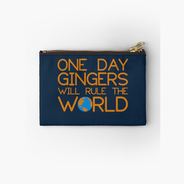 Item preview, Funny Ginger Hair T Shirt - One Day Gingers Will Rule The World designed and sold by bitsnbobs.