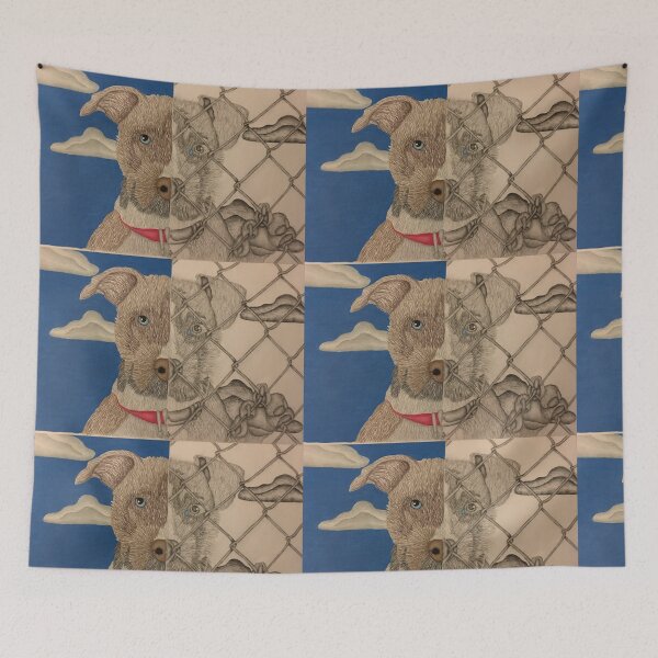 Item preview, The Life of a Pitbull designed and sold by dreamdrawer15.