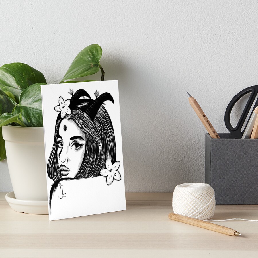Item preview, Art Board Print designed and sold by Rydiaxx.