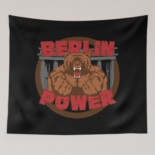 Item preview, BERLIN POWER designed and sold by MMJDSGN.