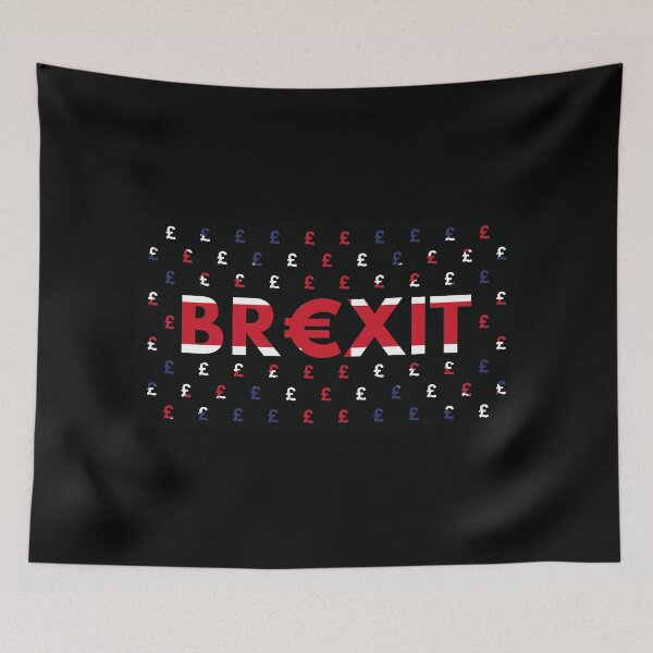 Item preview, British Brexit Flag designed and sold by Akram96.