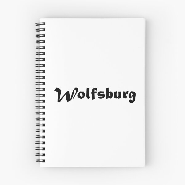 Item preview, Lettering Wolfsburg designed and sold by game2genesis.