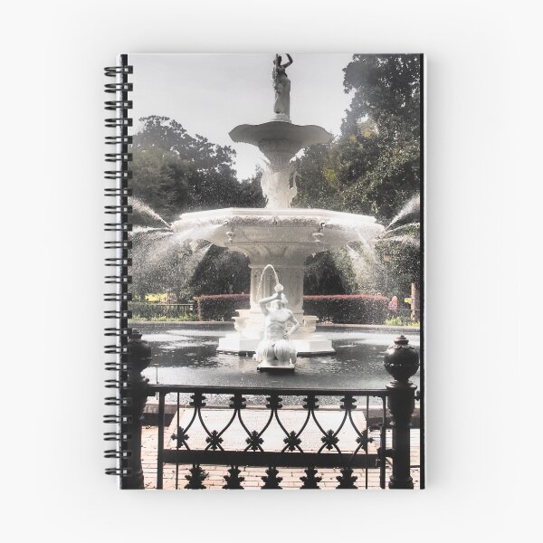 Item preview, Forsyth Park Fountain designed and sold by Cyn Piromalli.