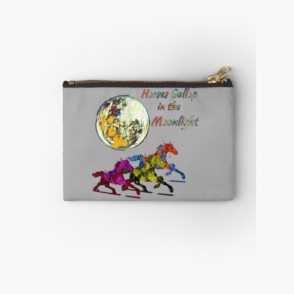 Item preview, Horses Gallop in the Moonlight  designed and sold by interocitore.