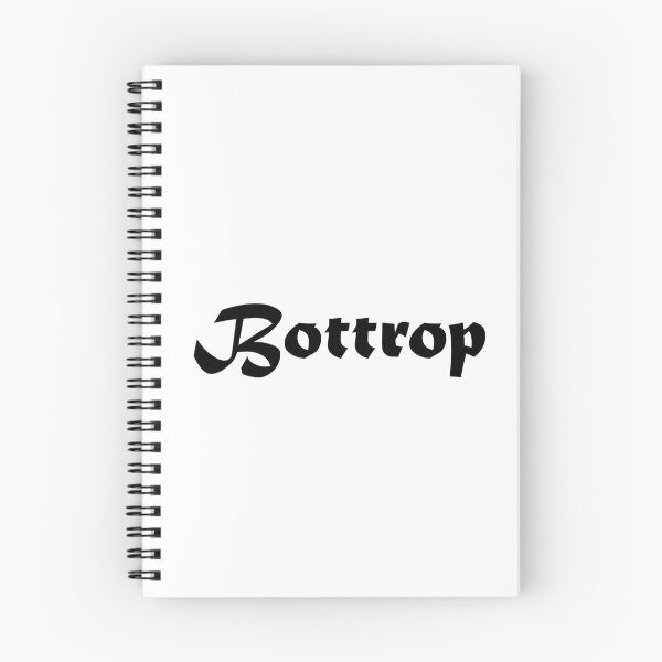 Item preview, Lettering Bottrop designed and sold by game2genesis.