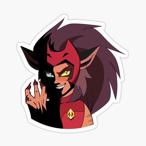 Catra ( no BG ) Sticker
