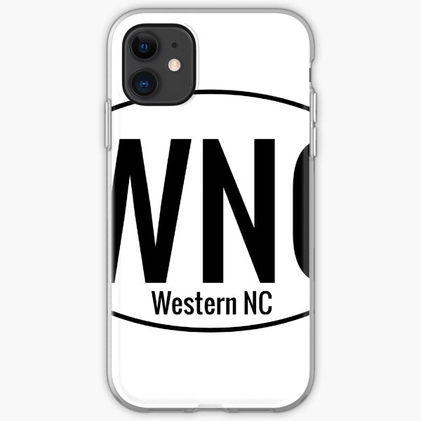 WNC Location Sticker iPhone Soft Case