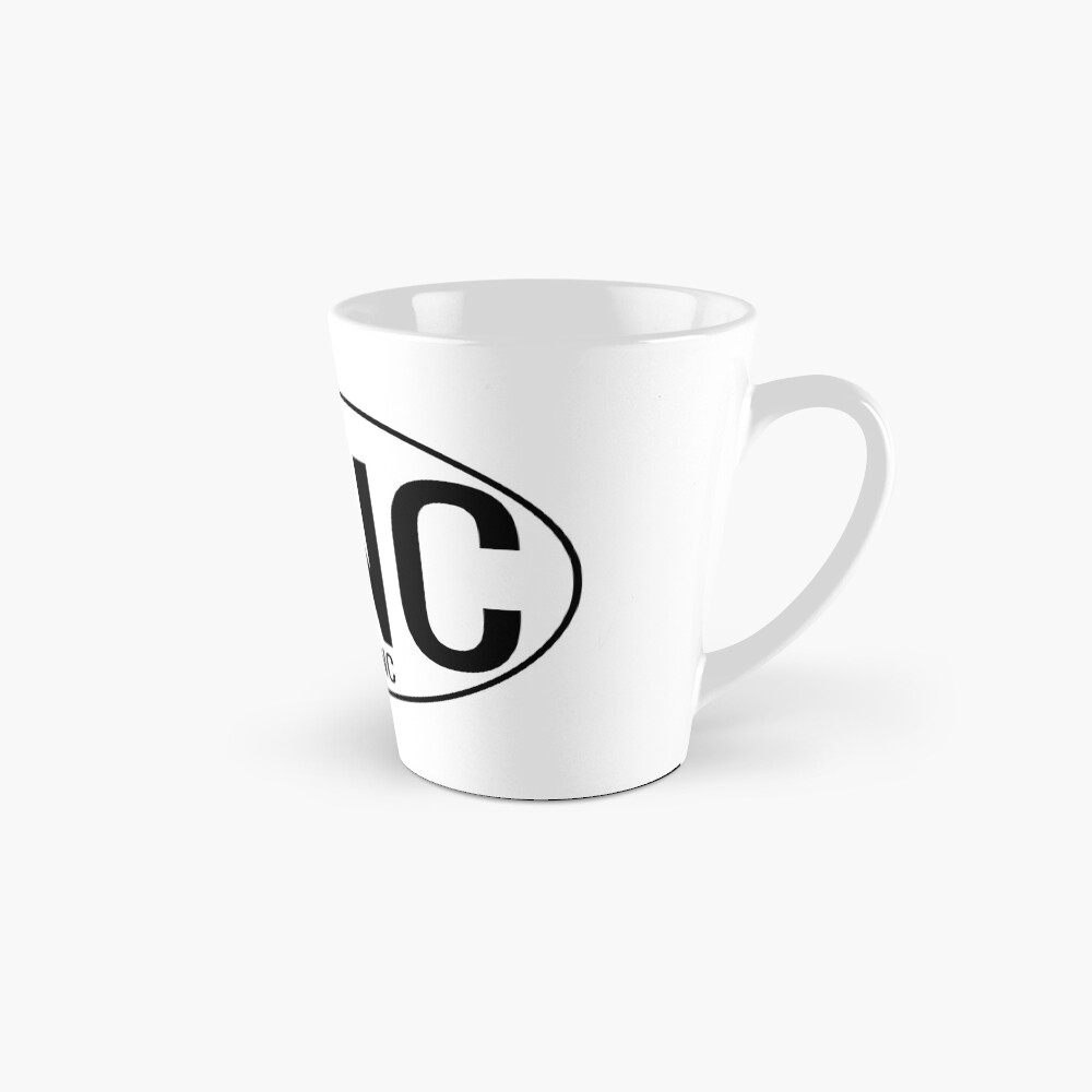 WNC Location Sticker Tall Mug