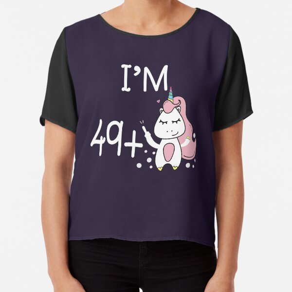 49 plus 1 t shirt