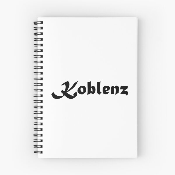 Artikelvorschau, Schriftzug Koblenz entworfen und verkauft von game2genesis.