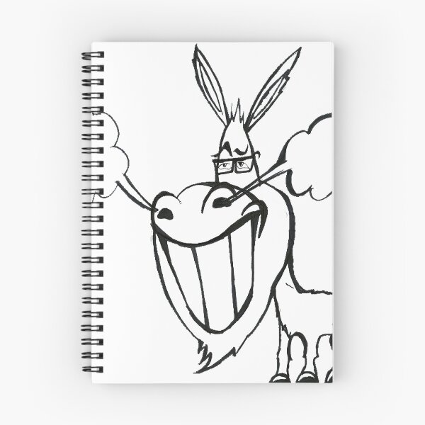 Item preview, funny donkey  designed and sold by FractiousTank.