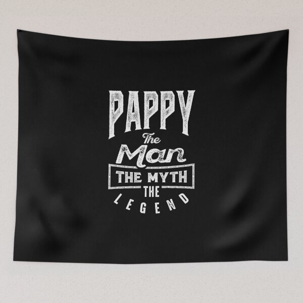 Item preview, Pappy The Myth The Legend designed and sold by caiquefelino15.