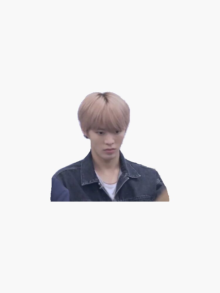  nct  meme sticker  yuta  Sticker  by leilakelly Redbubble