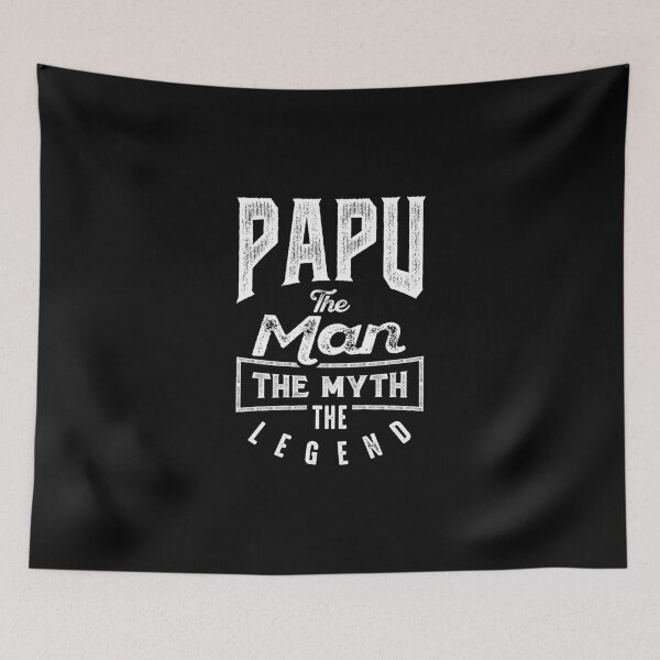 Item preview, Papu The Myth The Legend designed and sold by caiquefelino15.