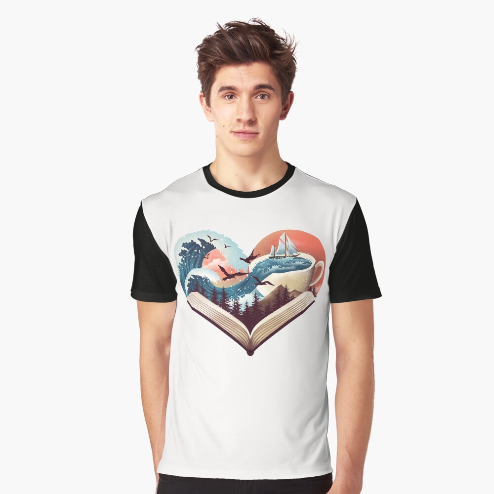 Vista previa del artículo con la obra «Camiseta gráfica», diseñado y vendido por dandingeroz.
