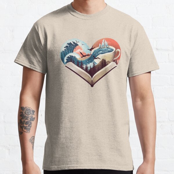 Coffee, Book and Adventure Classic T-Shirt