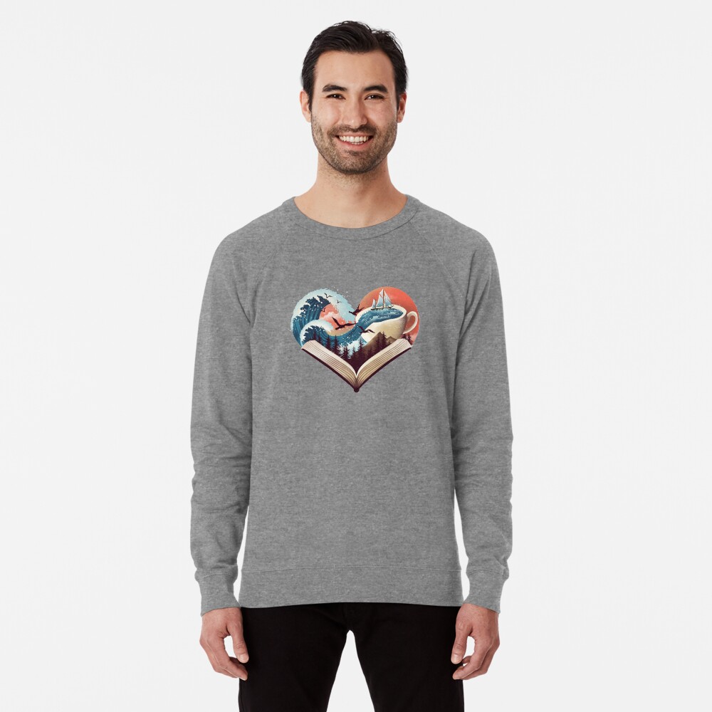 Vista previa del artículo con la obra «Sudadera ligera», diseñado y vendido por dandingeroz.