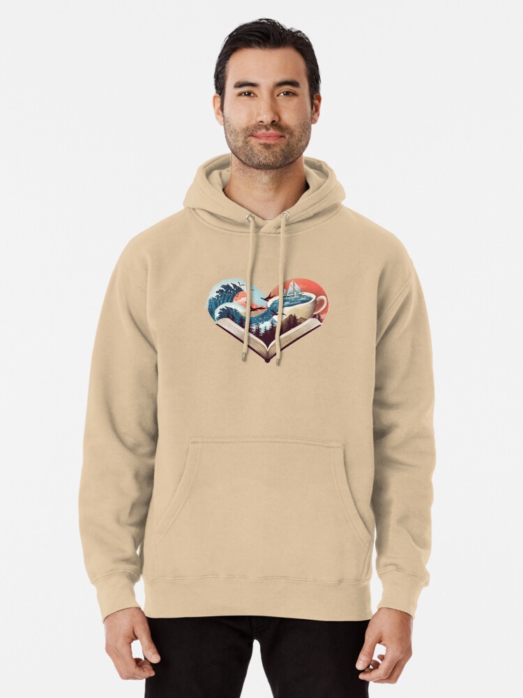 Imagen 2 de 5, Sudadera con capucha con la obra café, diseñada y vendida por dandingeroz.