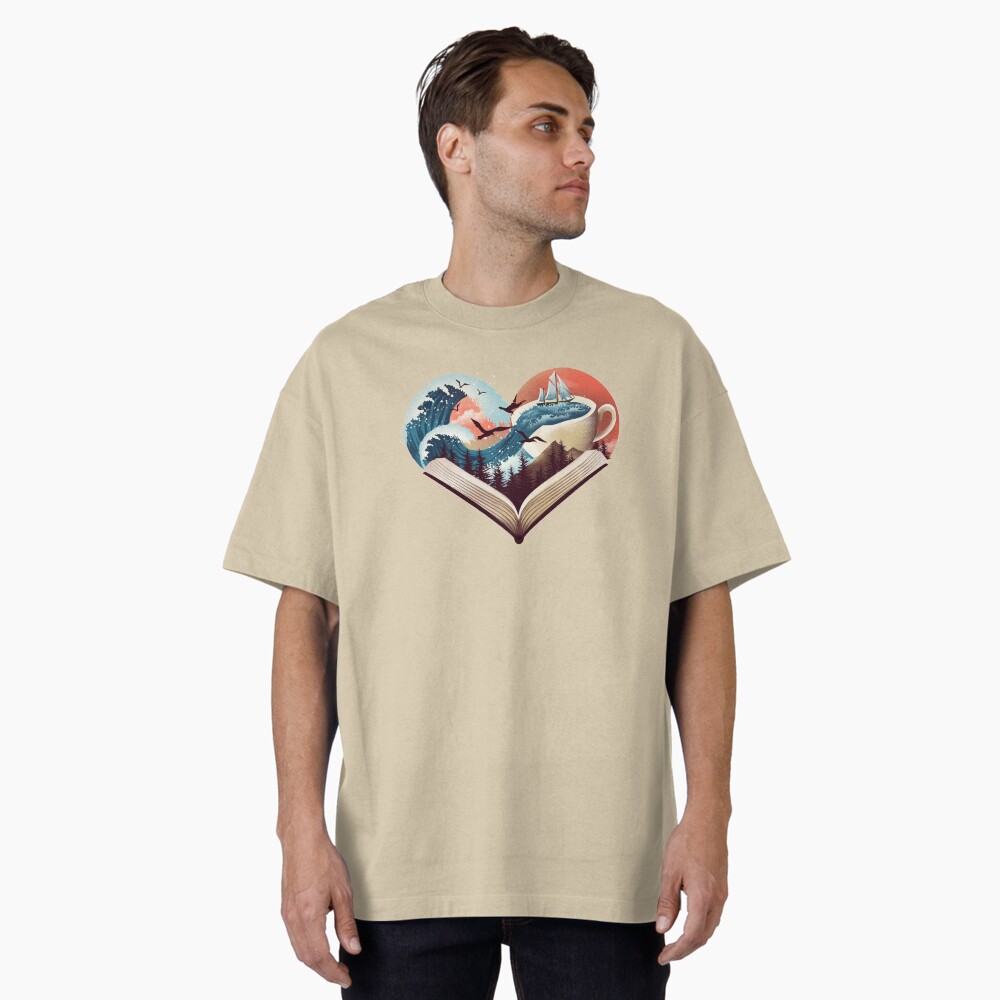 Vista previa del artículo con la obra «Camiseta oversize», diseñado y vendido por dandingeroz.