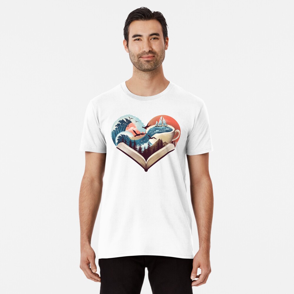 Vista previa del artículo con la obra «Camiseta premium», diseñado y vendido por dandingeroz.
