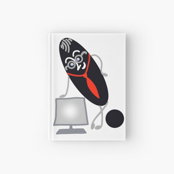 How good to be able to read Hardcover Journal