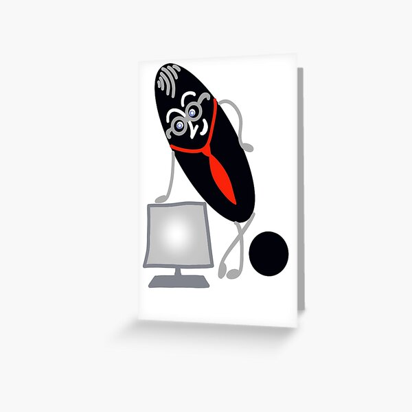 How good to be able to read Greeting Card