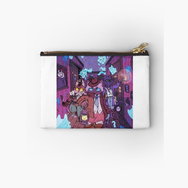 Item preview, purranormal investigators designed and sold by Tegan Park Thwaites.