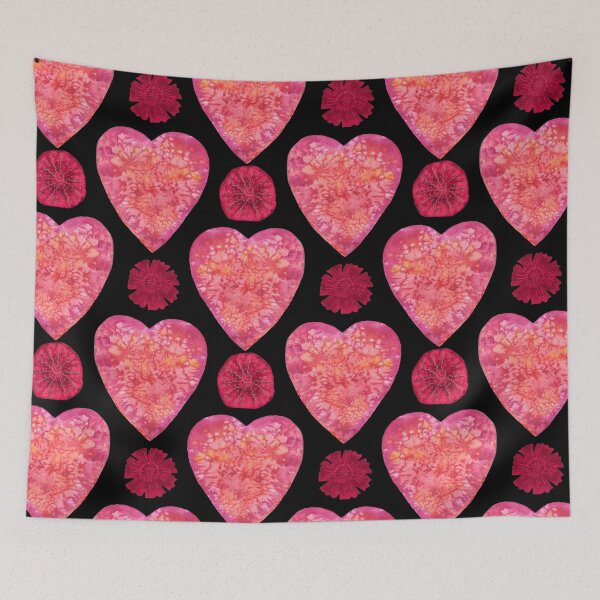 Item preview, BE IN THE FLOW - VALENTINE'S HEARTS AND FLOWERS designed and sold by Andreea Dumez.
