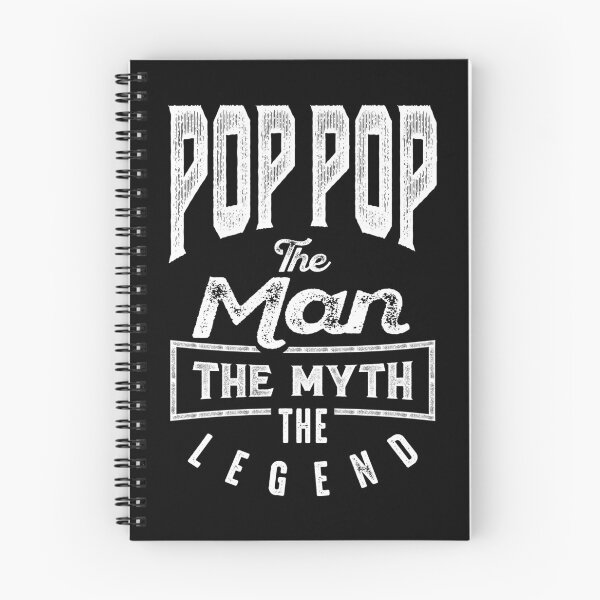 Item preview, Pop Pop The Myth The Legend designed and sold by caiquefelino15.