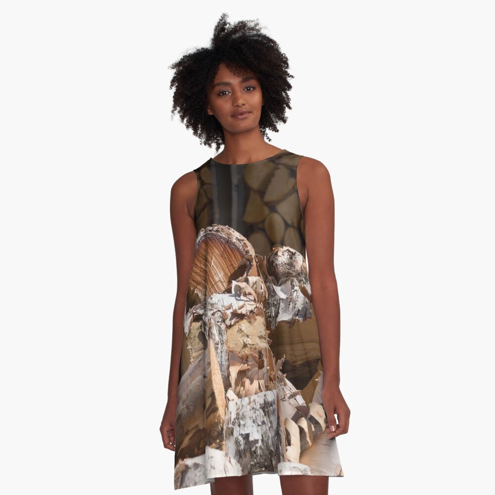 Item preview, A-Line Dress designed and sold by guffa-com.