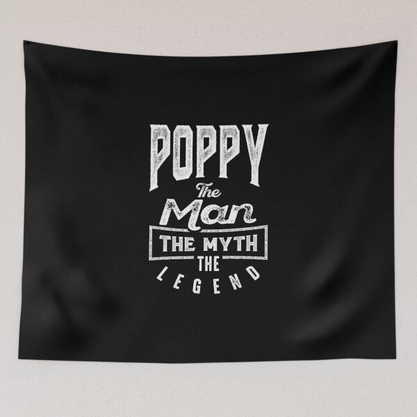 Item preview, Poppy The Myth The Legend designed and sold by caiquefelino15.