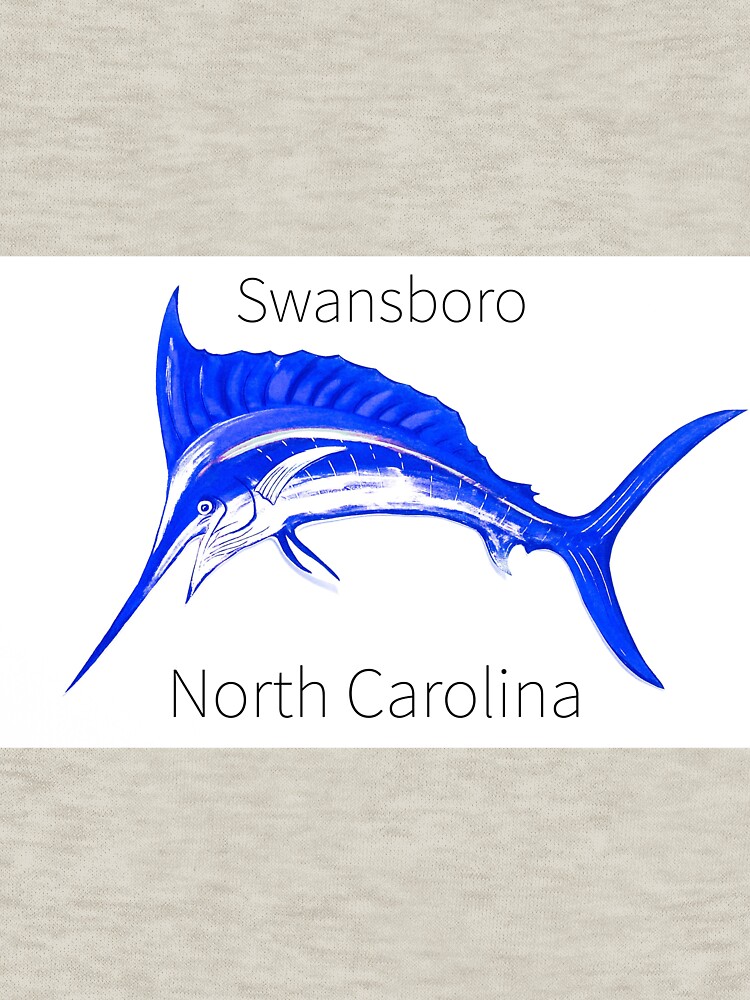 "Swansboro NC " Zipped Hoodie by barryknauff Redbubble