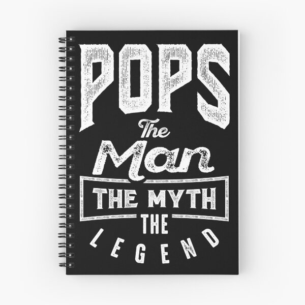 Item preview, Pops The Myth The Legend designed and sold by caiquefelino15.