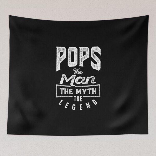 Item preview, Pops The Myth The Legend designed and sold by caiquefelino15.