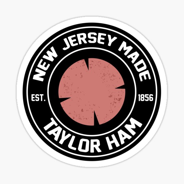 Baesic Taylor Ham Dark Sticker
