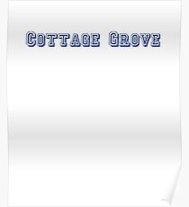 Cottage Grove Lake Posters Redbubble