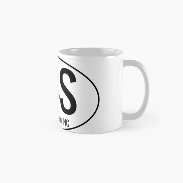 Winston-Salem W-S Location Classic Mug