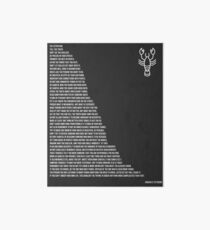 Jordan B Petersons Regeln Galeriedruck