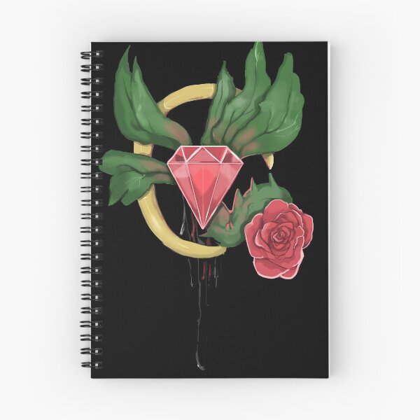 Item preview, Rose's moon designed and sold by Paintingpixel.