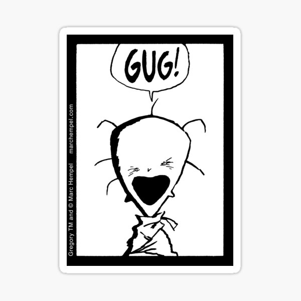 Item preview, Gregory™ GUG! Mug (& Other Stuff) designed and sold by Marc Hempel.