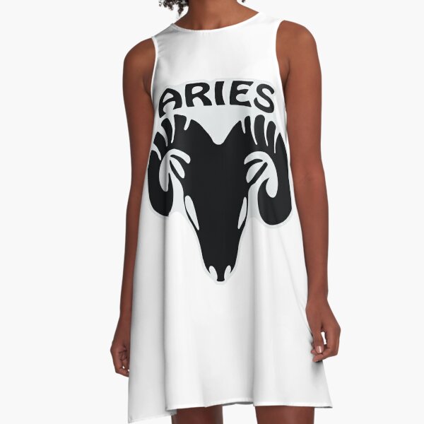 Aries Zodiac Dresses | Redbubble