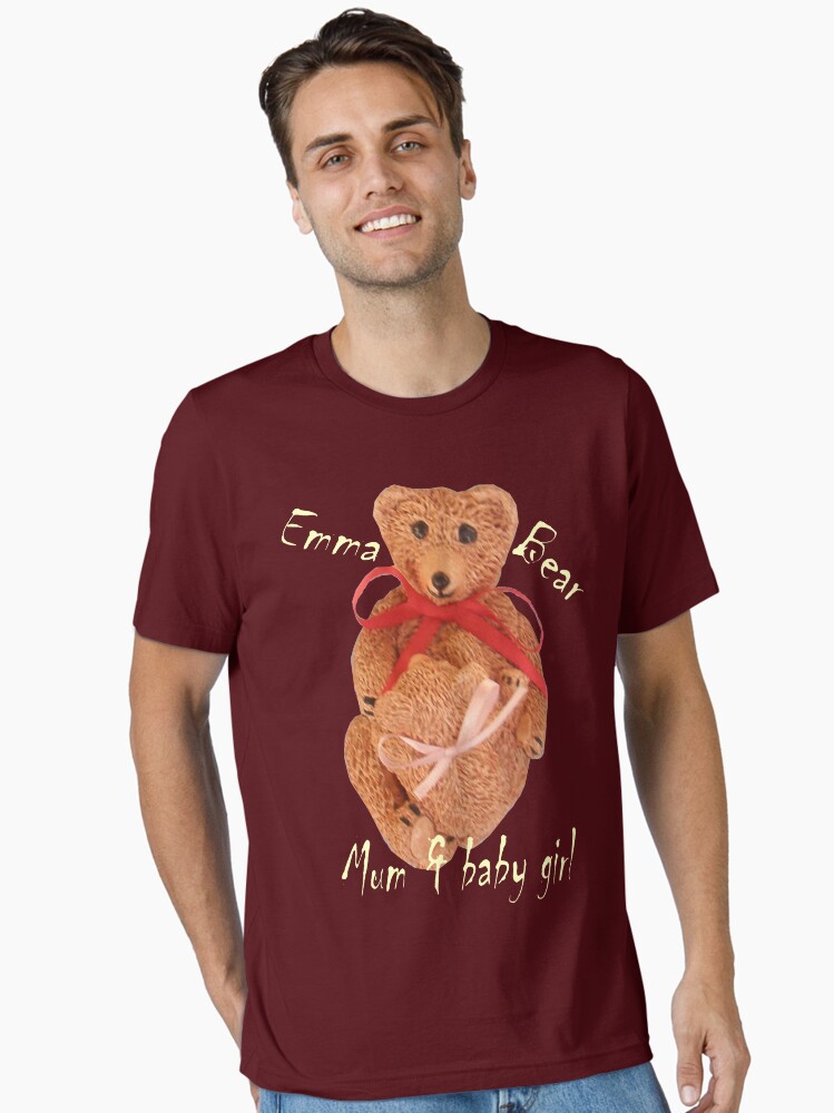 Thumbnail 2 of 7, Essential T-Shirt, Emma bear mum and daughter. designed and sold by windana1.