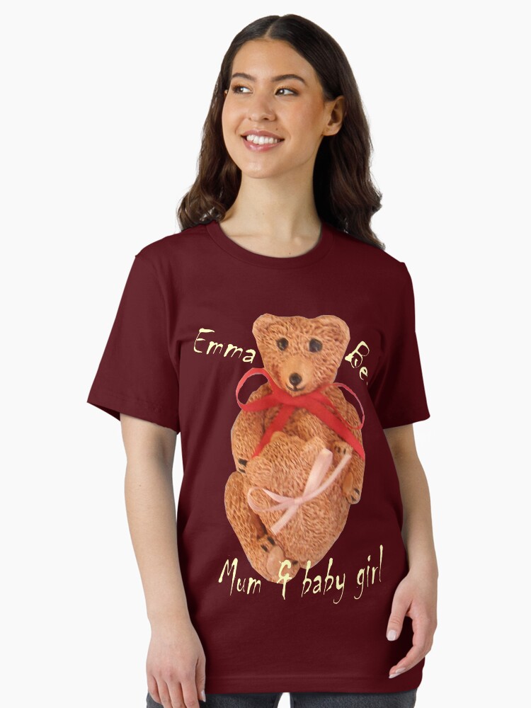 Thumbnail 1 of 7, Essential T-Shirt, Emma bear mum and daughter. designed and sold by windana1.