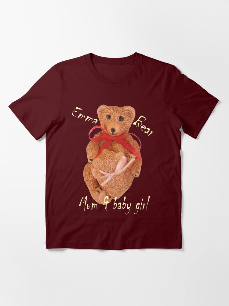 Thumbnail 3 of 7, Essential T-Shirt, Emma bear mum and daughter. designed and sold by windana1.