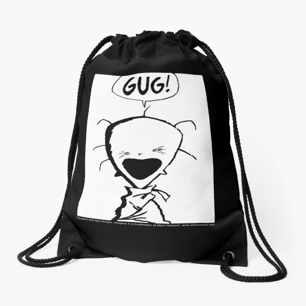 Item preview, Gregory™ GUG! Mug (& Other Stuff) designed and sold by Marc Hempel.