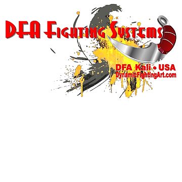 Artwork thumbnail, Official Dynamic Fighting Arts design by DfaProductions