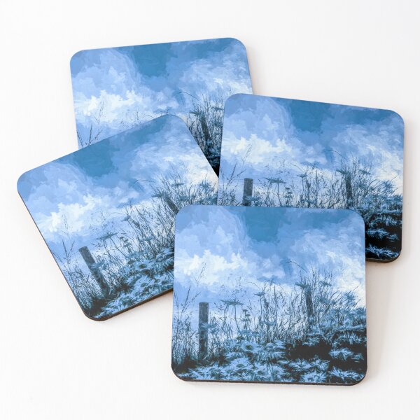 Item preview, Blue Daisies designed and sold by Jim Love.