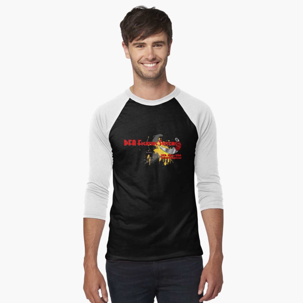 Item preview, Baseball ¾ Sleeve T-Shirt designed and sold by DfaProductions.